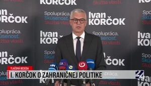 Tlačová beseda Ivana Korčoka o podpore politických strán v eurovoľbách