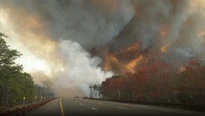 V New Jersey bojujú s najhorším požiarom za posledné roky. Vinník je známy a konal úmyselne