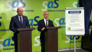 Tlačový brífing: Richard Sulík reaguje na abdikáciu ministra Plavčana