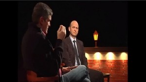 Lampa zhasla! Práve keď tam sedel Spišiak