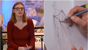 Čierne nechty, drak a krvavočervené šaty? Viki mení svadbu na fantasy šou!