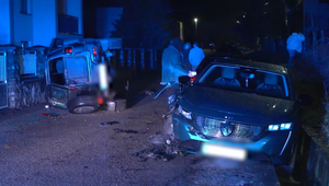 Jazda pod vplyvom na bratovom aute sa nevyplatila: Vodič skončil v putách