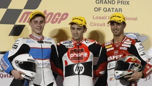 Iannone víťazom VC Kataru do 125 cm3, v 250-kách triumf Barberu