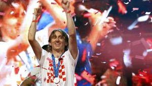 Fenomenálny futbalista Luka Modrič pastierom