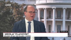 Štúdio 24: Spor o Grónsko - kto vyhrá Arktídu?