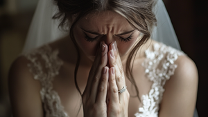 Svadobná nočná mora: Tortu za 350 € si nevesta nakoniec skladala sama a...Bola príšerná!