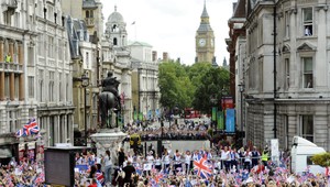ZÁZNAM. SS robí hanbu, hnevali sa Briti na Trafalgar Square