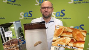 Nejde o rožky ale inkasovanie, tvrdí SaS. Obchody chcú mať cez sviatok otvorené