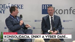 HN konferencie: Konsolidácia, úniky a výber daní