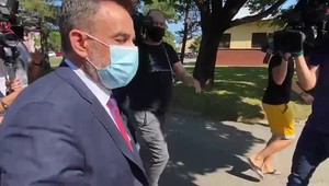 Na súd s Dobroslavom Trnkom prišiel vypovedať Jaromír Čižnár