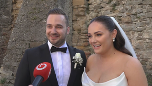 Redaktorka TV JOJ Karolína Prokopová sa vydala. Svoje áno povedala Lukášovi