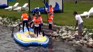 Na horách sú ešte kopy snehu. Liptáci sa rozhodli privolať leto otvorením turistickej sezóny