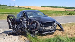 Tragédia pri obci Dvorníky: Jeden z možných páchateľov z miesta ušiel