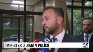 Rozhovory 24: Minister vnútra o dianí v polícii
