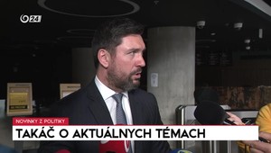Minister pôdohospodárstva Richard Takáč o aktuálnych témach