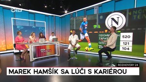 Rozhovory 24: Marek Hamšík sa lúči s kariérou