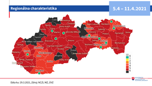 COVID AUTOMAT: Slovensko má druhý týždeň po sebe dobré čísla. Minister varuje pred Veľkou nocou