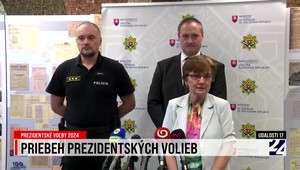 Tlačová beseda o priebehu druhého kola prezidentských volieb
