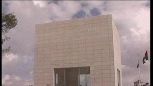 V Ramalláhu otvorili nové Arafatovo mauzóleum