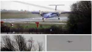 Dramatický pristávací manéver. Pilot sa poriadne zapotil