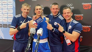 Slovensko má olympijskú miestenku v boxe!