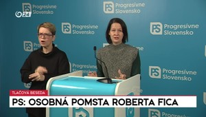 Tlačová beseda: PS: Osobná pomsta Roberta Fica