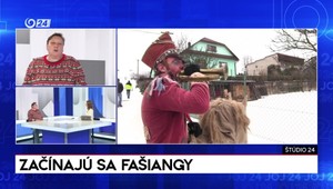 Štúdio 24: Zjavenie pána a Traja králi