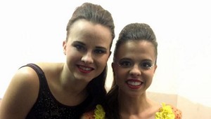 Sestry Olejárové z tanečnej skupiny HALO HALO sa stali majsterkami Európy