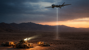 Američania chcú drony vo vzduchu navždy: Nabíjať ich má laser