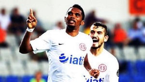 Eto´o nepatrí do starého železa! V Turecku debutoval dvoma super gólmi!