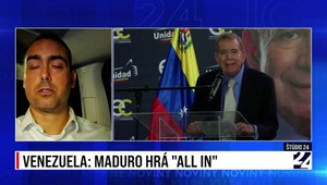 Štúdio 24 o vývoji vo Venezuele po prezidentských voľbách