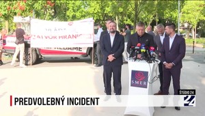 Tlačová beseda: Igor Matovič o incidente