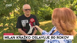 Rozhovory 24: Milan Kňažko oslavuje 80 rokov