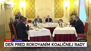 Najdôležitejšie spravodajské témy týždňa v relácii 24 minút