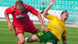 Majster sa trápil s nováčikom v 1. kole Corgoň ligy na HUSTE.tv