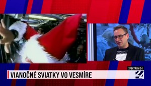 Spektrum 24 o vianočných sviatkoch vo vesmíre