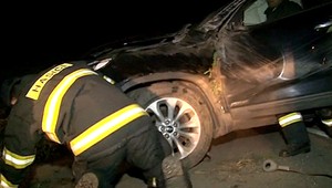 Ledva stál na nohách a sadol si do auta. Východniar nafúkal 2,4 promile