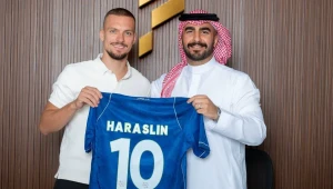 HARASLÍN spečatil prestup k Saudom