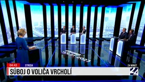 Najdôležitejšie spravodajské témy týždňa v relácii 24 minút