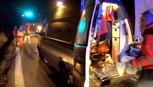 Nehoda na východe. Vodič nevedel, či bol v aute sám