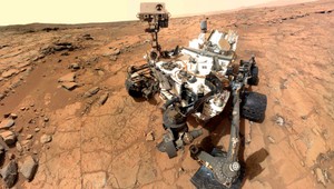 Sonda Curiosity odobrala prvú vzorku na Marse