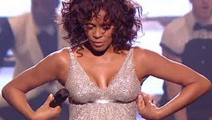 Whitney Houston ukázala čo nemala