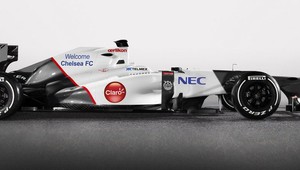 F1: Na monoposte Sauber logo futbalovej FC Chelsea