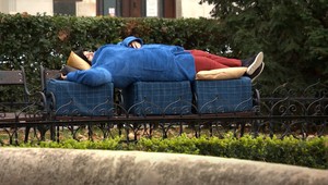 Slovenský protest proti maďarskému zákonu. Bezdomovci končia pred súdom