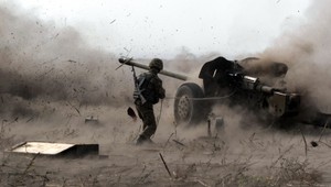 Vládne sily ostreľujú terminál letiska v Donecku, tvrdia ukrajinskí separatisti