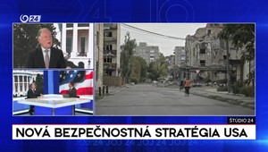 Štúdio 24: Nová bezpečnostná stratégia USA