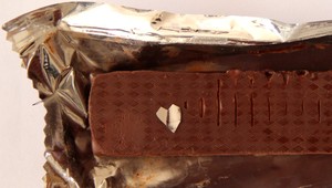 tvojenoviny: V čokoládovej tyčinke sme našli srdiečko