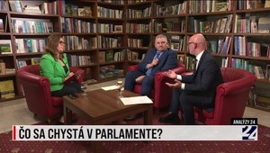 Analýzy 24: Čo povedali Ján Richter a Branislav Gröhling o situácii v parlamente