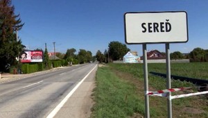 Naháňačka cez Sereď