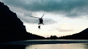 Dramatická záchranná akcia vo Vysokých Tatrách. Turista padal 200 metrov